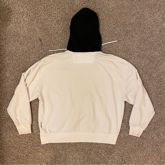 CALVIN KLEIN - Standard Logo Hoodie - Size L - Picture 10 of 12